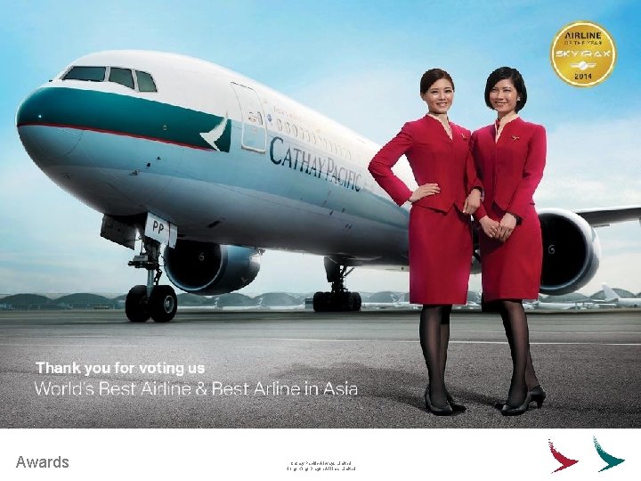 Awards Cathay Pacific Airways Limited Hong Kong Dragon Airlines Limited 