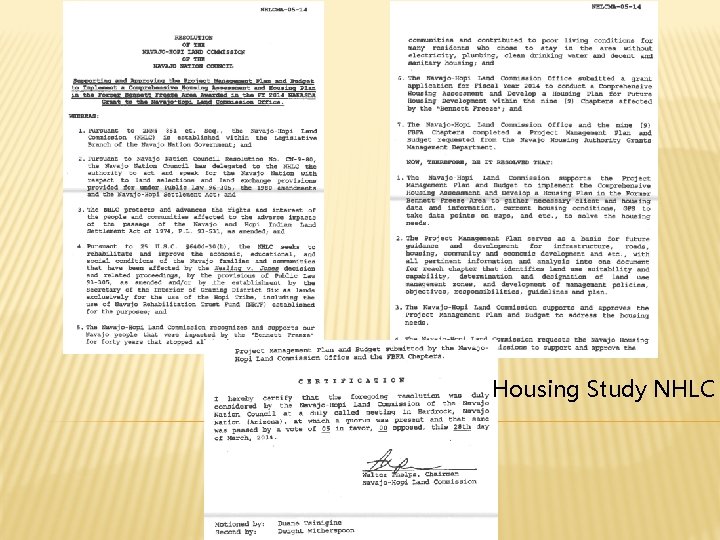 Housing Study NHLC 
