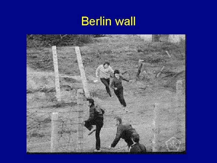 Berlin wall 