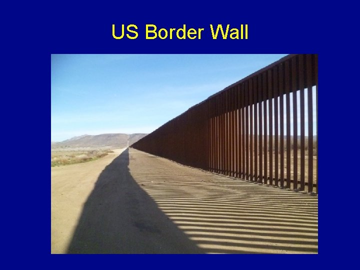 US Border Wall 