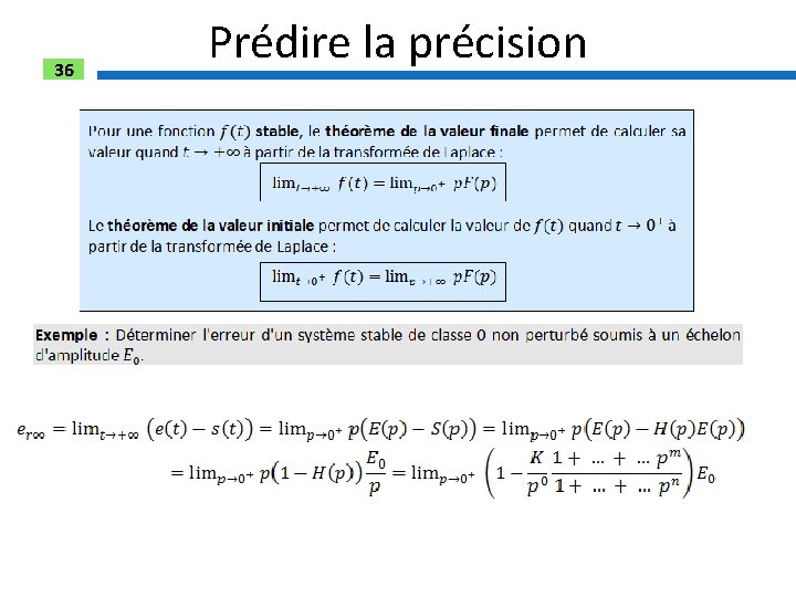 36 Prédire la précision 