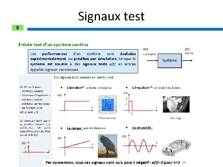 9 Signaux test 