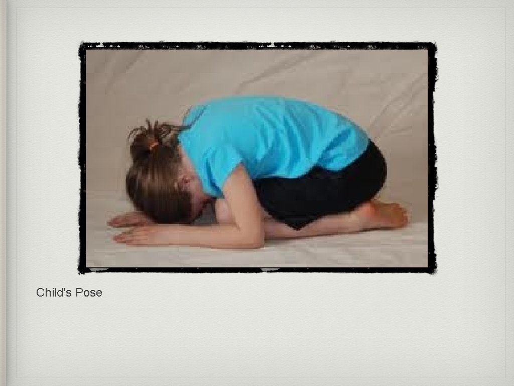 Child's Pose 