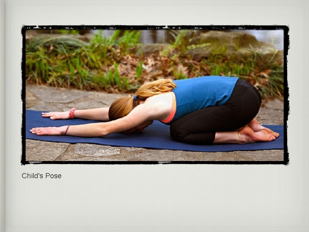 Child's Pose 