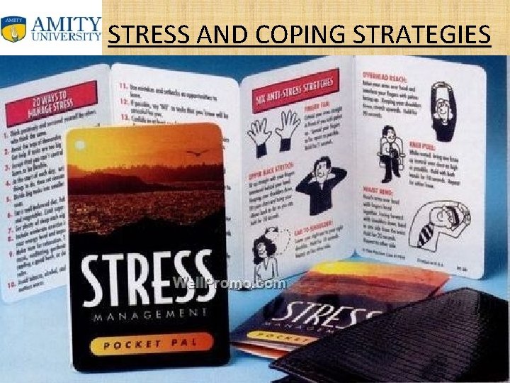 STRESS AND COPING STRATEGIES 
