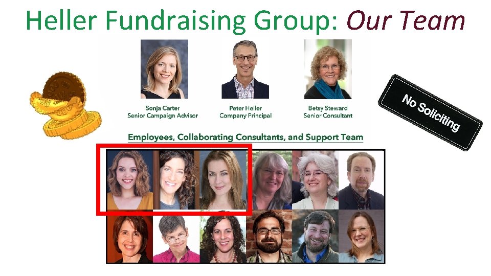 Heller Fundraising Group: Our Team 