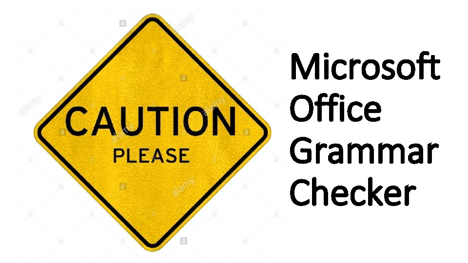 Microsoft Office Grammar Checker 