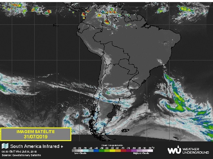 IMAGEM SATÉLITE 31/07/2019 