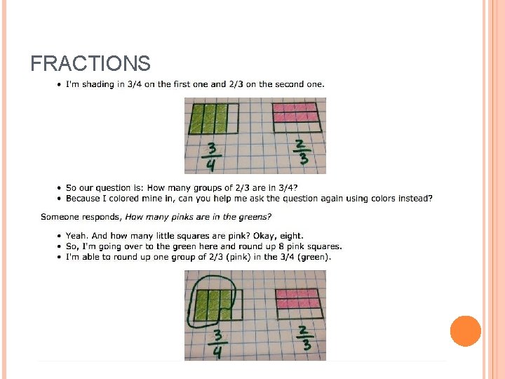 FRACTIONS 