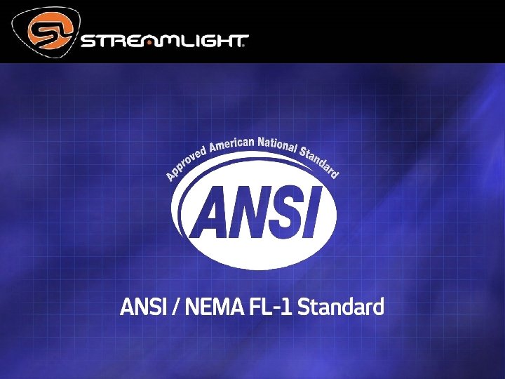 ANSI/NEMA-FL 1 Standard 