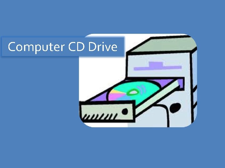 Computer CD Drive 