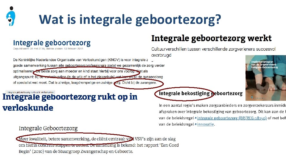 Wat is integrale geboortezorg? 