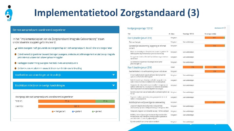 Implementatietool Zorgstandaard (3) www. kennisnetgeboortezorg. nl 