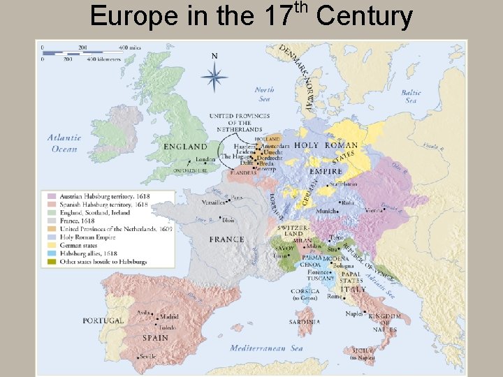 th Europe in the 17 Century 