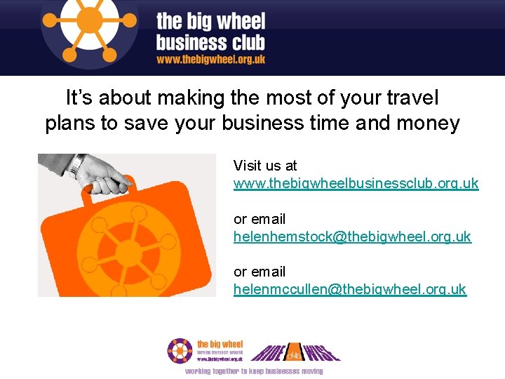 It’s about making the most of your travel plans to save your business time