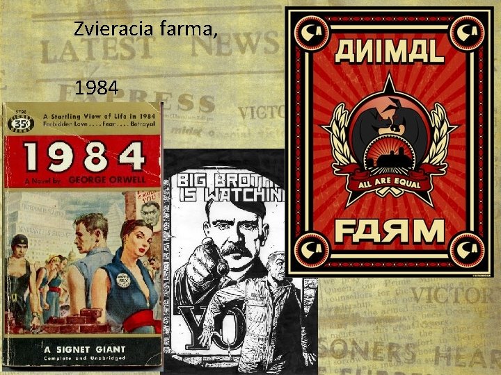 Zvieracia farma, 1984 