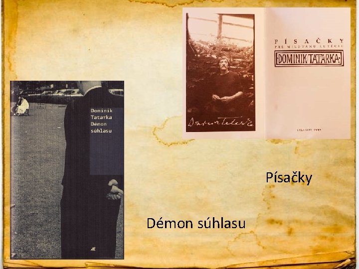  Písačky Démon súhlasu 