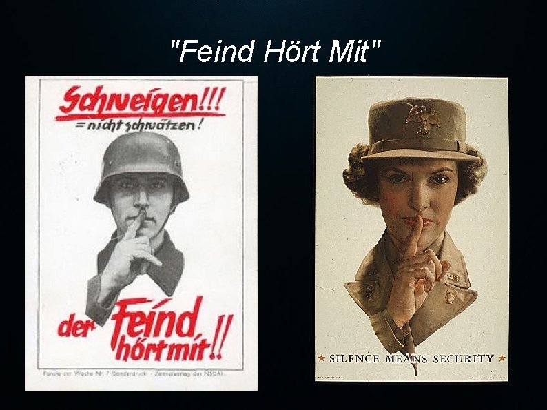 "Feind Hört Mit" 