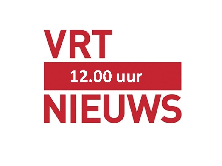 12. 00 uur 