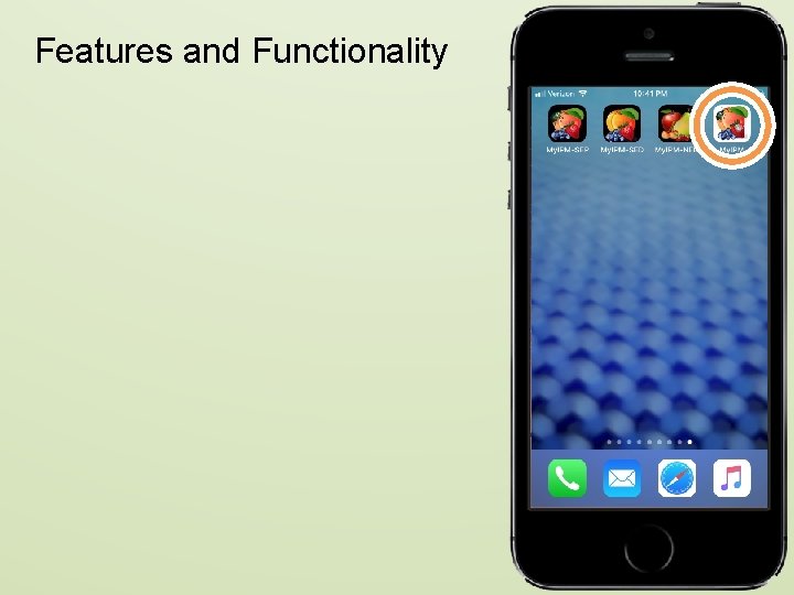 Features and Functionality 