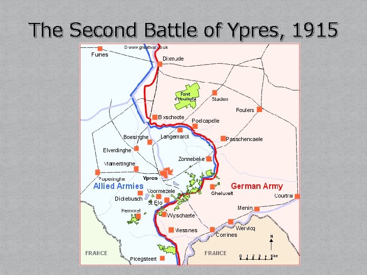 The Second Battle of Ypres, 1915 