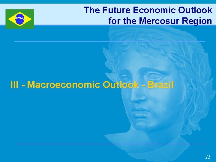 The Future Economic Outlook for the Mercosur Region III - Macroeconomic Outlook - Brazil