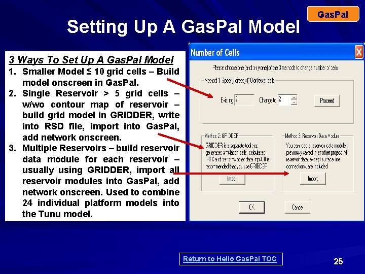 Setting Up A Gas. Pal Model Gas. Pal 3 Ways To Set Up A