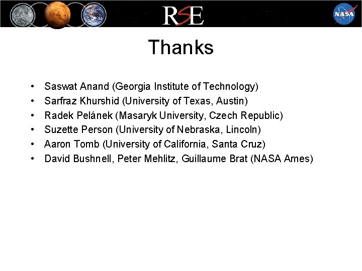 Thanks • • • Saswat Anand (Georgia Institute of Technology) Sarfraz Khurshid (University of