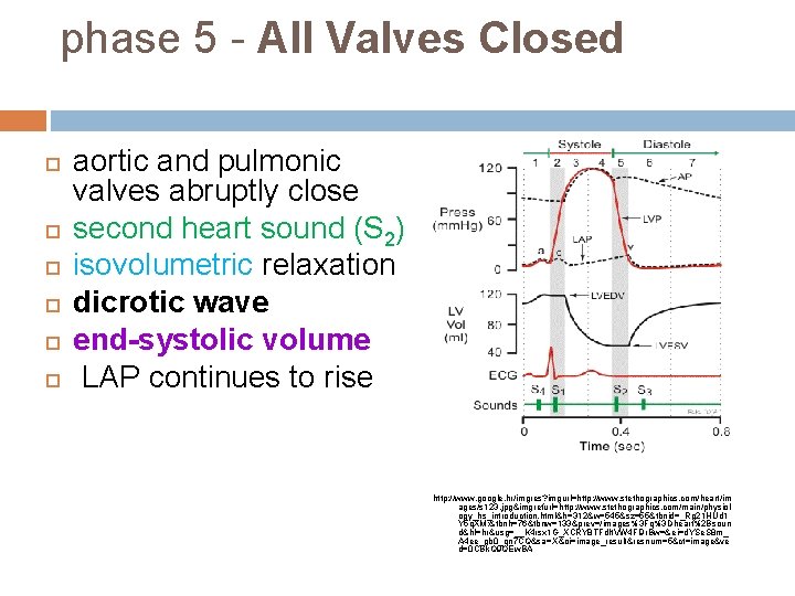 phase 5 - All Valves Closed aortic and pulmonic valves abruptly close second heart