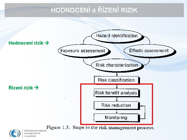 HODNOCENÍ a ŘÍZENÍ RIZIK Hodnocení rizik Řízení rizik 