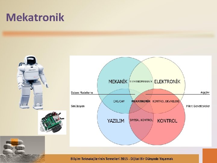 Mekatronik Bilişim Teknolojilerinin Temelleri 2015 - Dijital Bir Dünyada Yaşamak 