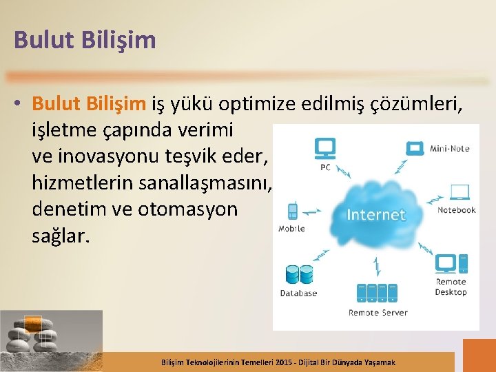 Bulut Bilişim • Bulut Bilişim iş yükü optimize edilmiş çözümleri, işletme çapında verimi ve