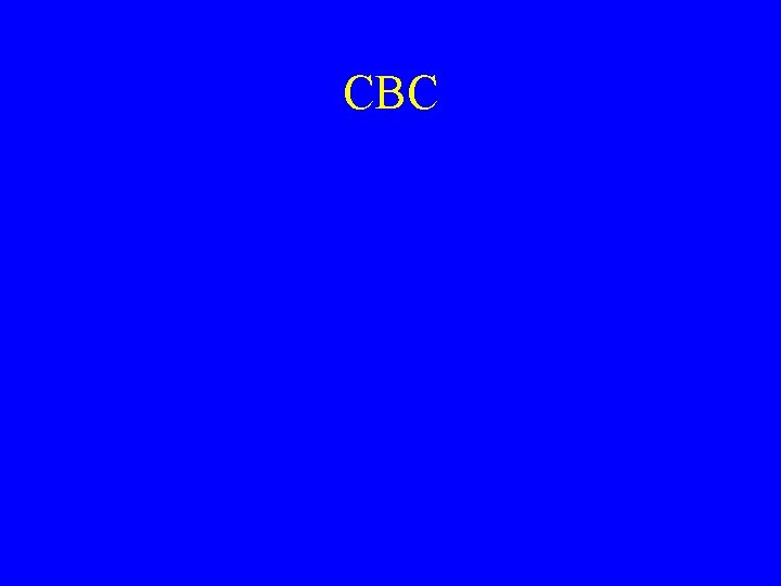 CBC 