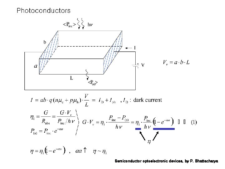 Semiconductor optoelectronic devices, by P. Bhattacharya 