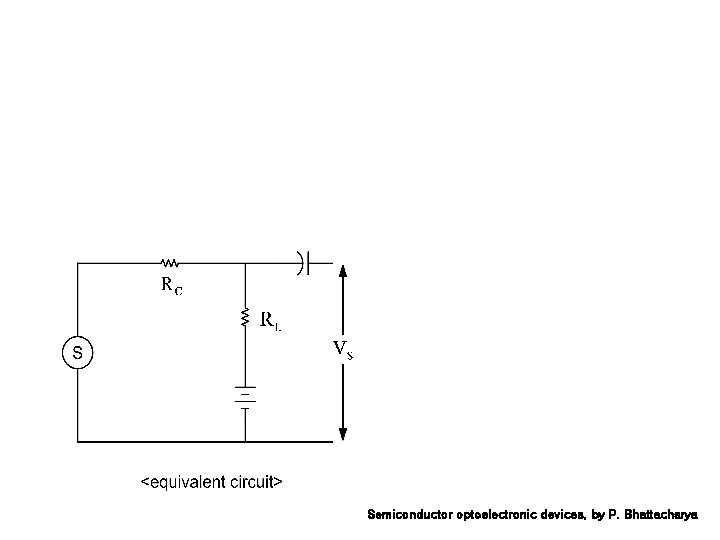 Semiconductor optoelectronic devices, by P. Bhattacharya 