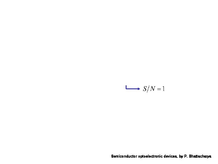 Semiconductor optoelectronic devices, by P. Bhattacharya 