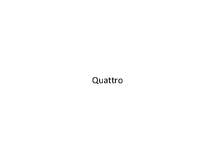 Quattro 