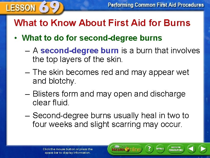 What to Know About First Aid for Burns • What to do for second-degree