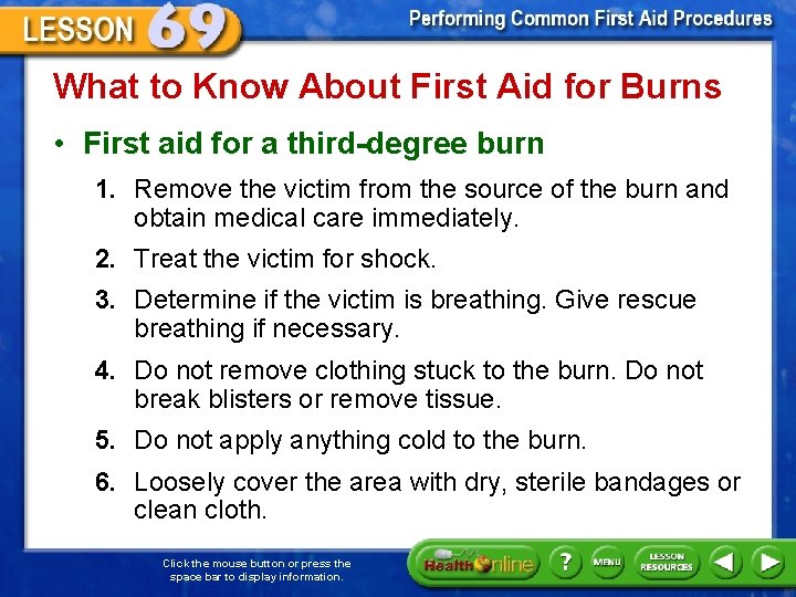 What to Know About First Aid for Burns • First aid for a third-degree