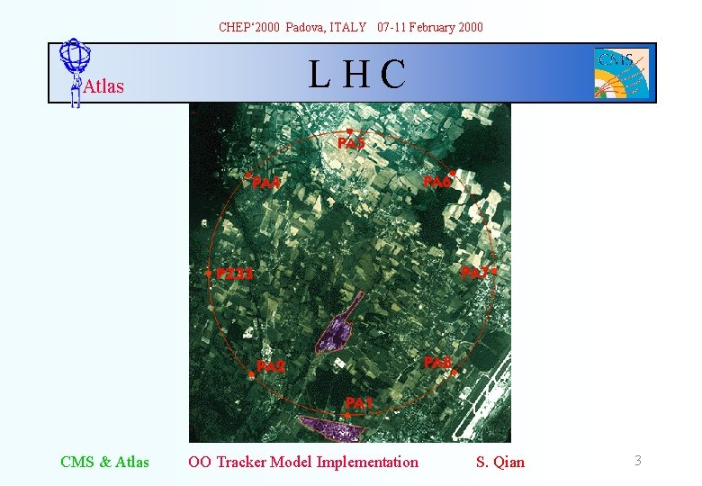 CHEP‘ 2000 Padova, ITALY 07 -11 February 2000 Atlas CMS & Atlas LHC OO