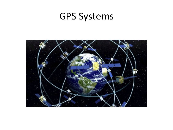 GPS Systems 