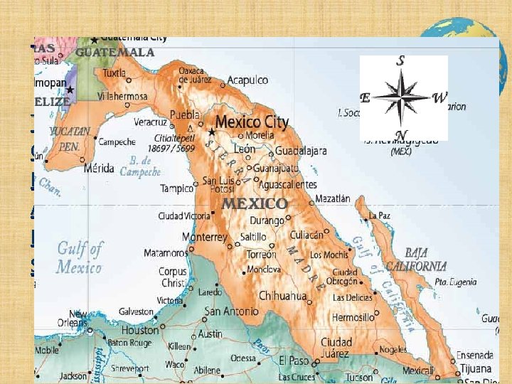The Parts of a Map T=Title O=Orientation D=Date A=Author L=Legend S=Scale 
