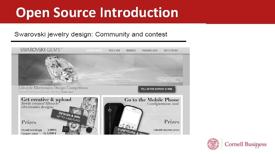 Open Source Introduction 23 