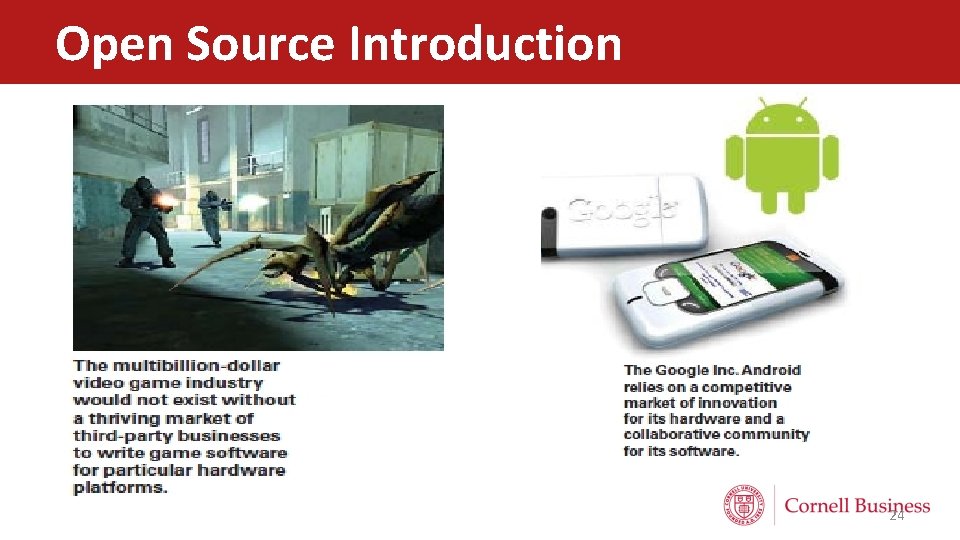 Open Source Introduction 24 