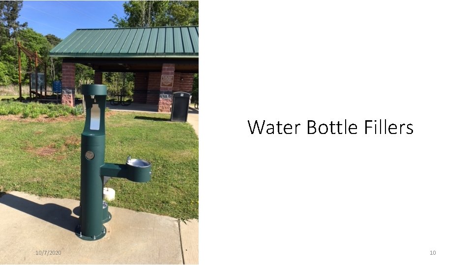 Water Bottle Fillers 10/7/2020 10 