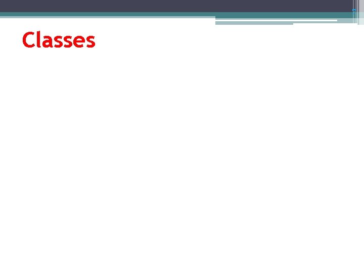 7 Classes 7 Classes