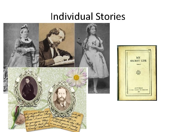 Individual Stories 