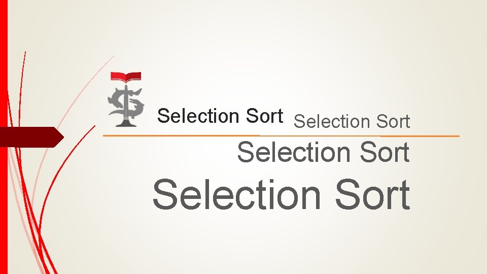 Selection Sort 
