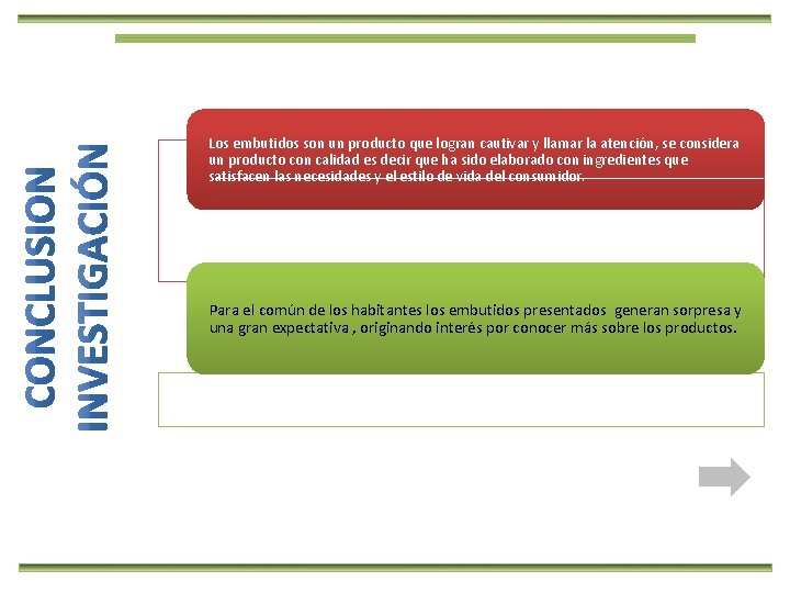 Los embutidos son un producto que logran cautivar y llamar la atención, se considera