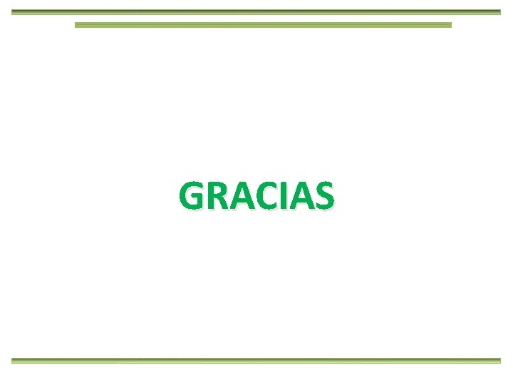 GRACIAS 